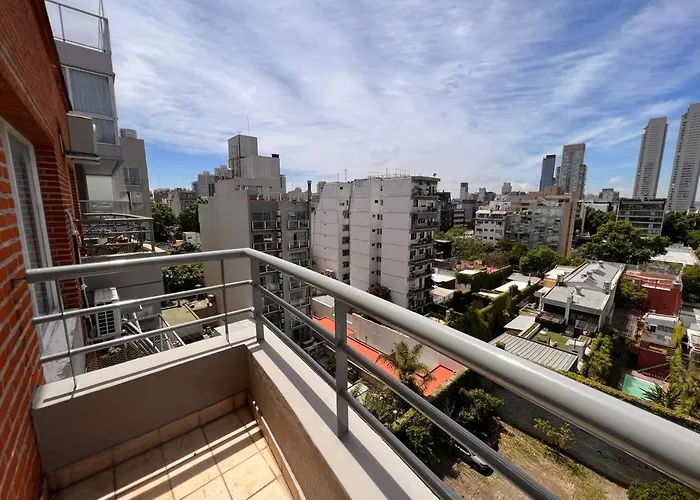Estilo Y Vistas En Palermo Hollywood!