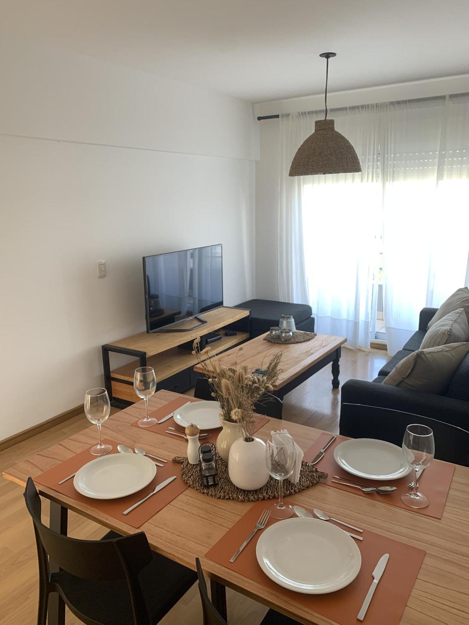 Estilo Y Vistas En Palermo Hollywood! Apartment *